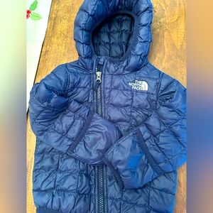 Toddler Northface jacket 12 to 18 months